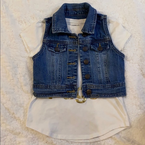 Cherokee Other - Cherokee Little Girls Jean Jacket